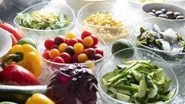 朝食ブッフェ／サラダ / 6