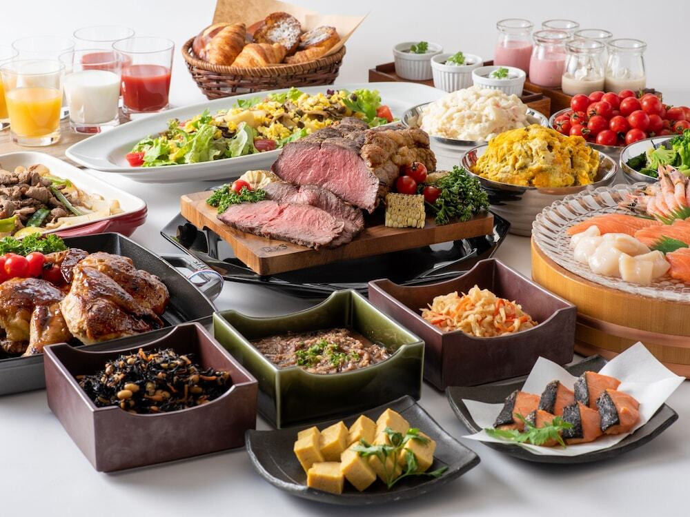 朝食ビュッフェ