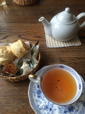 「紅茶の店しゅん」料理 691195 ダージリンティーとスコーン
