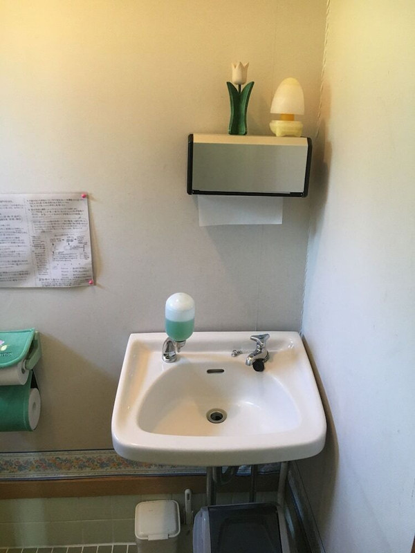 バスルームのシンク