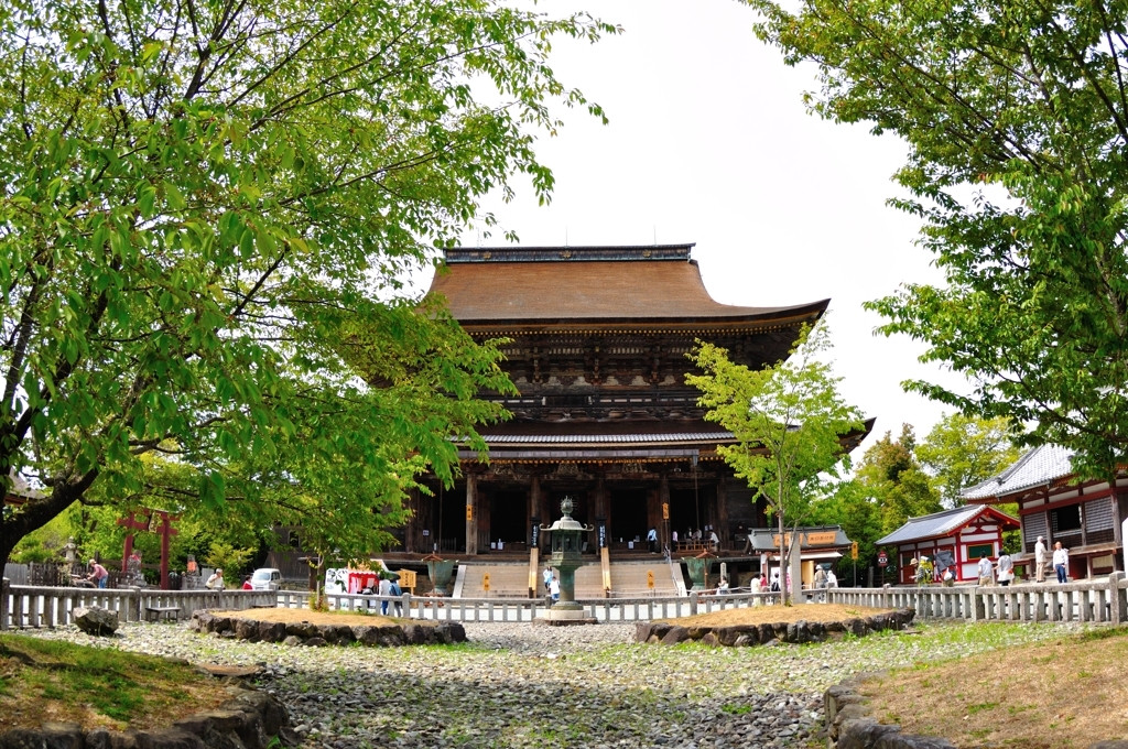 【世界遺産】 金峯山寺1071064