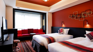 ツインルーム 禁煙