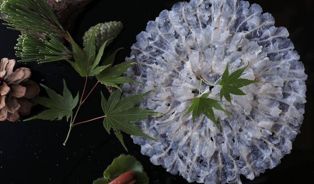 個室の食事処で
丹後の幸をいただく / 4