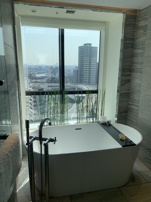 このバスルームに泊まりたくてホテルをチョイス