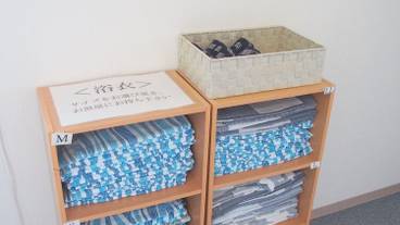 施設内の設備 / 3