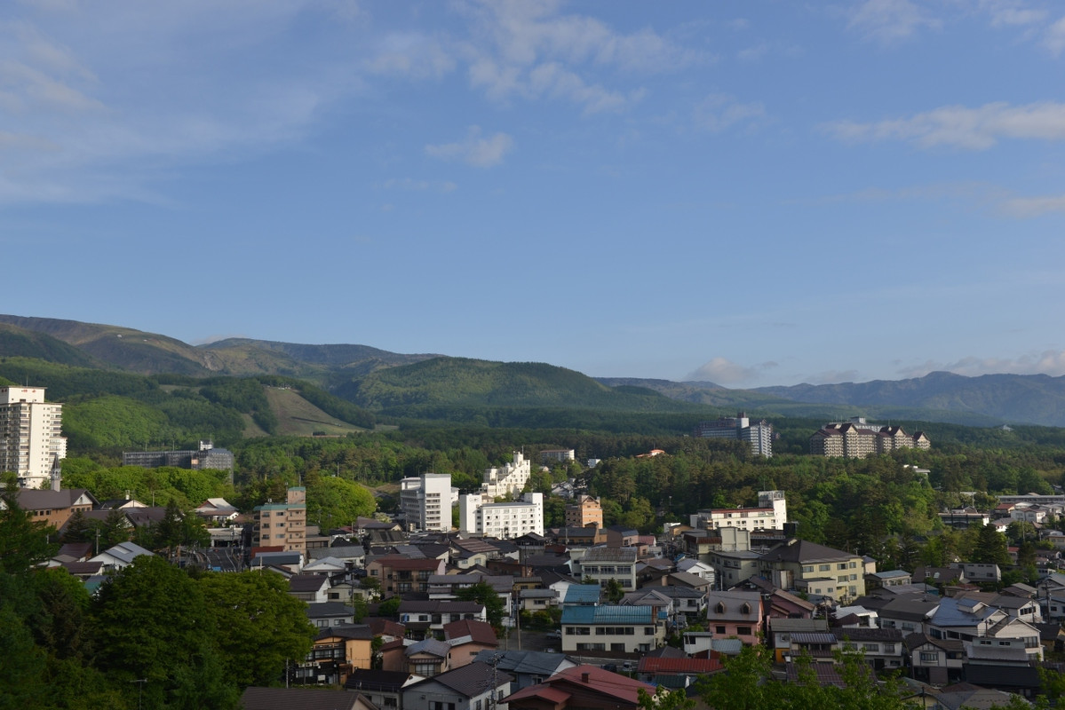 客室からの眺望　一例