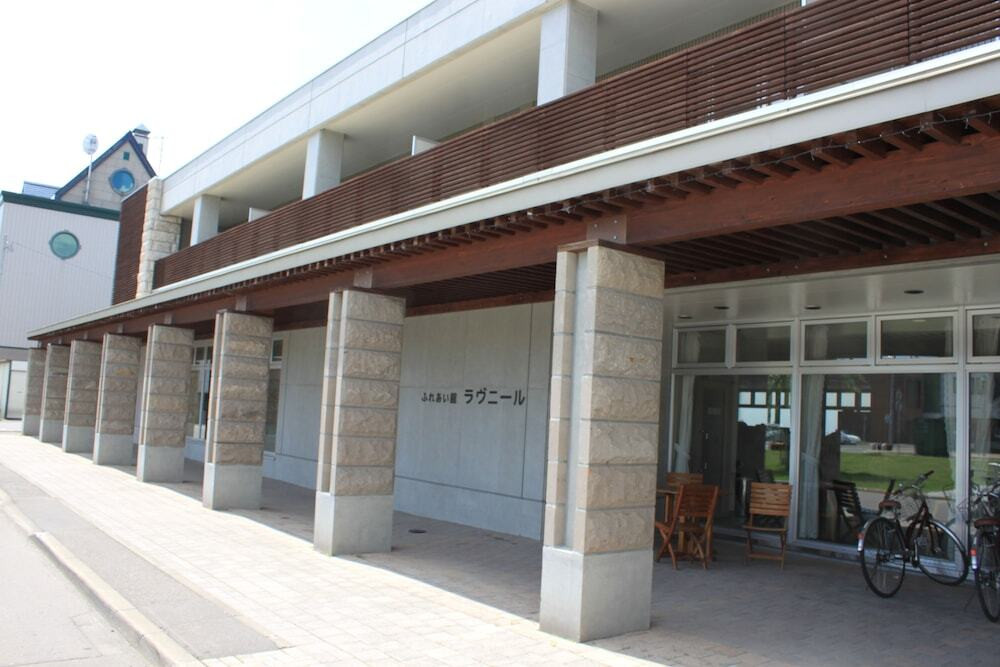 施設の入り口