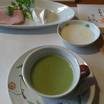 クレソンのスープおいしい