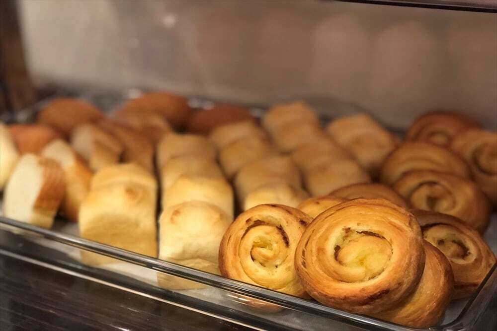 朝食ビュッフェ