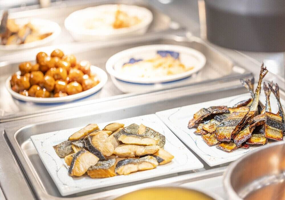 朝食ビュッフェ