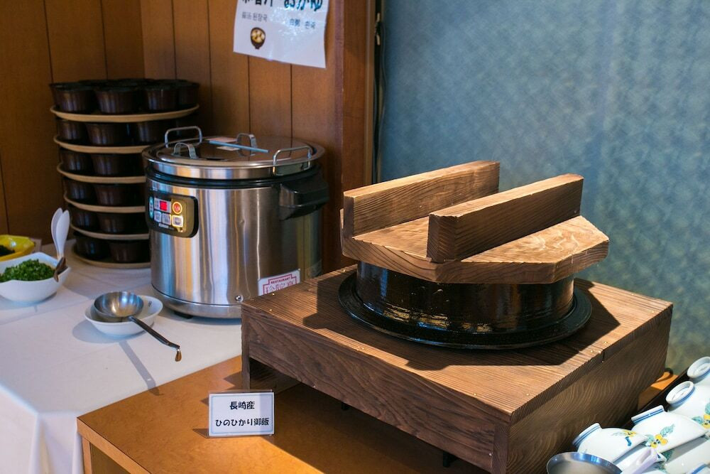 朝食ビュッフェ