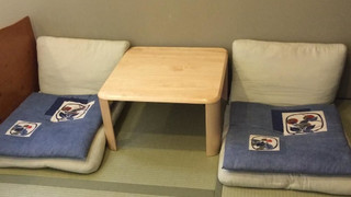 [畳にベッドが有る和室] 3人部屋 共有バス, トイレ 205