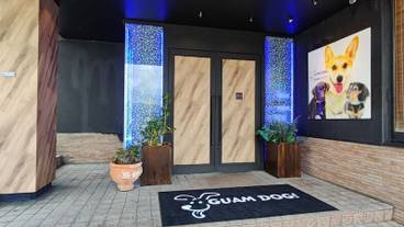 施設の入り口 / 5