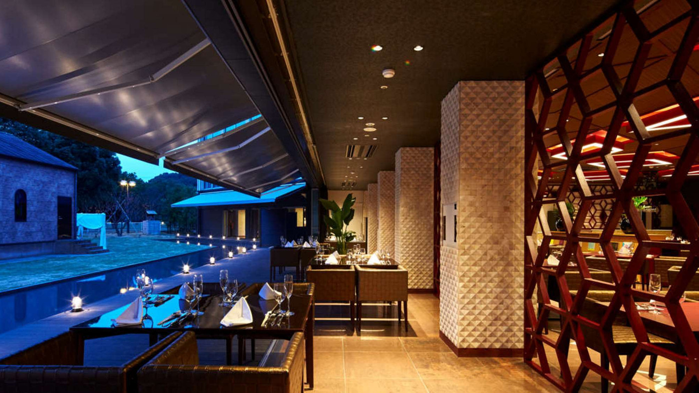 夜はホテルで贅沢なディナーを満喫♪3637986