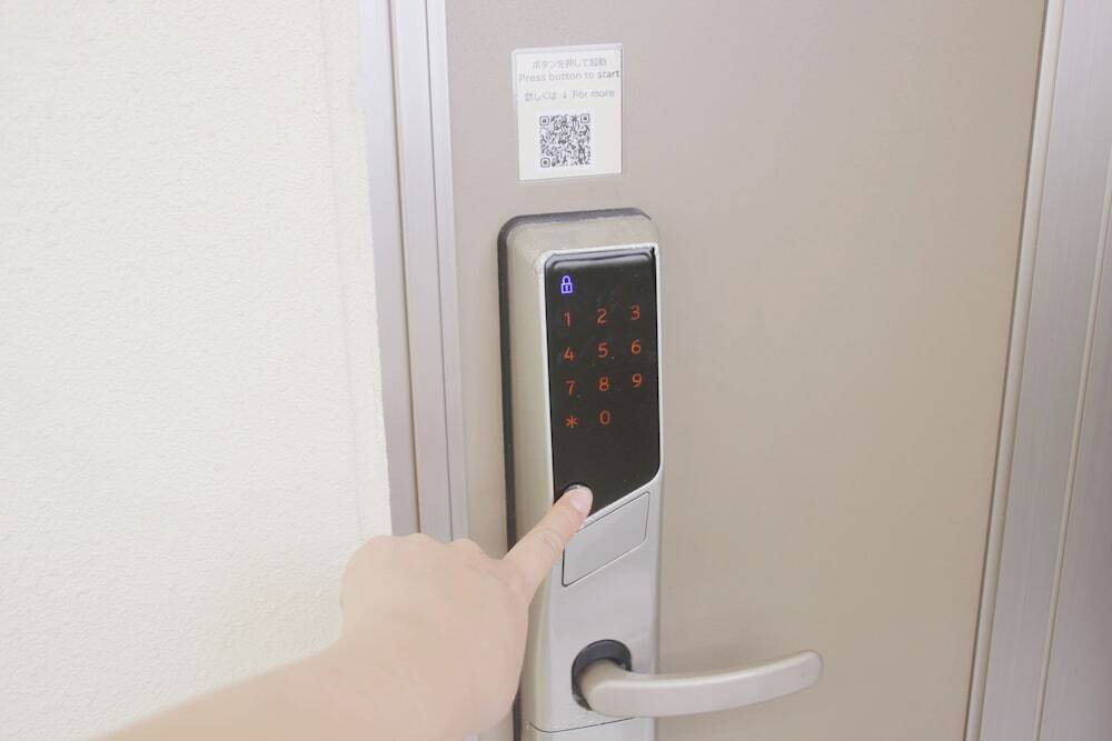 施設の入り口