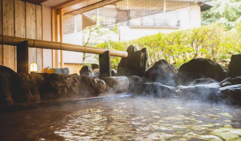 露天風呂からの景色 / 3