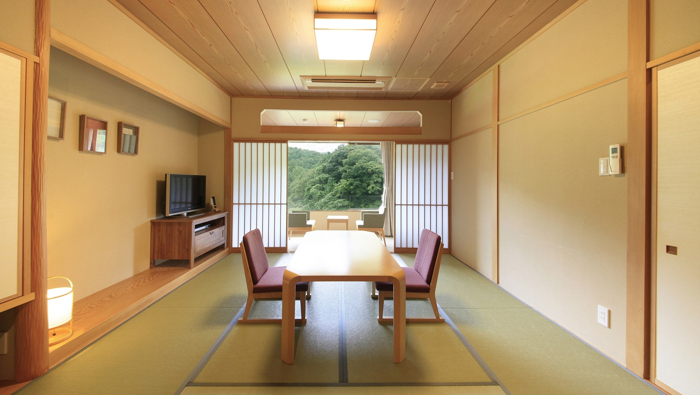 湯量豊富な自家源泉！露天風呂付き客室もある里山ホテル4277944