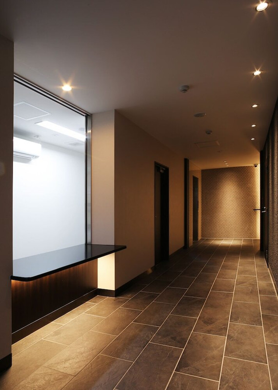 内部エントランス