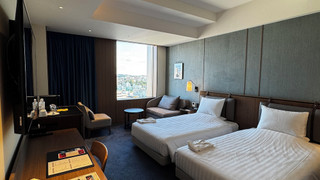 ハイフロア スーペリア ツインルーム 禁煙 (10-12F)