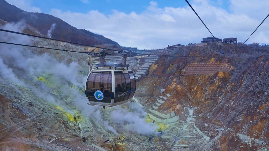 箱根ロープウェイ / 3