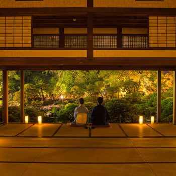 For anniversaries or luxury trips, stay at a luxury ryokan and make memories ♩3357464