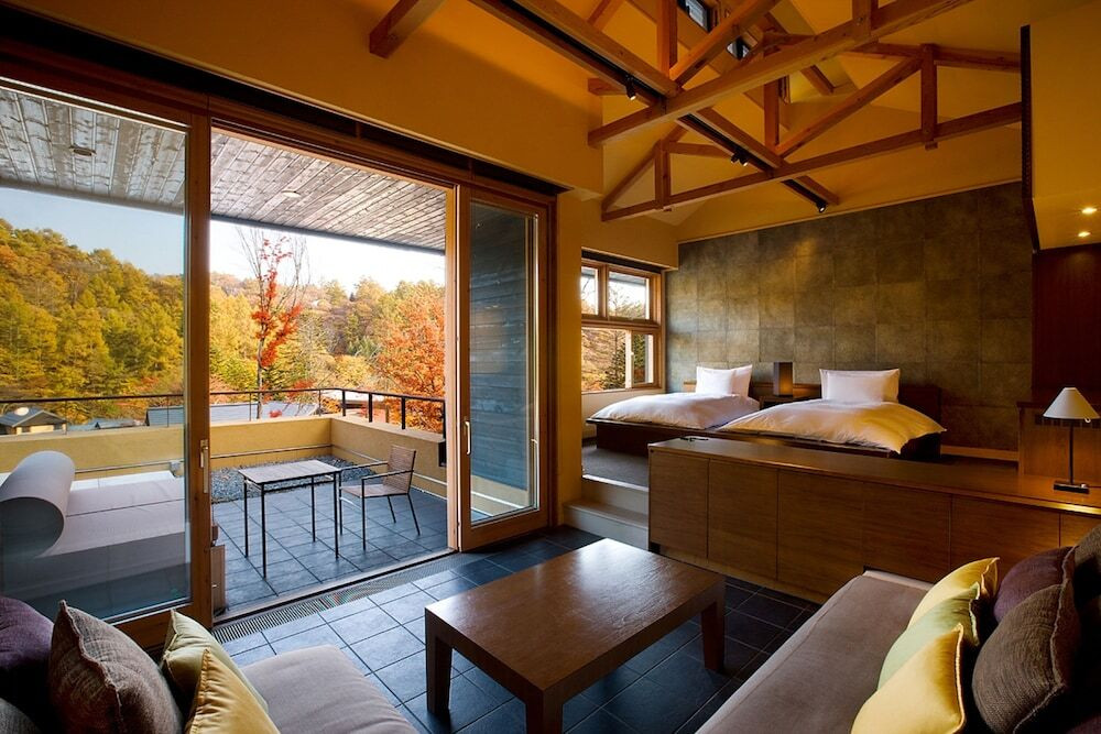 自然に囲まれたお部屋で一人気ままなステイ3447454