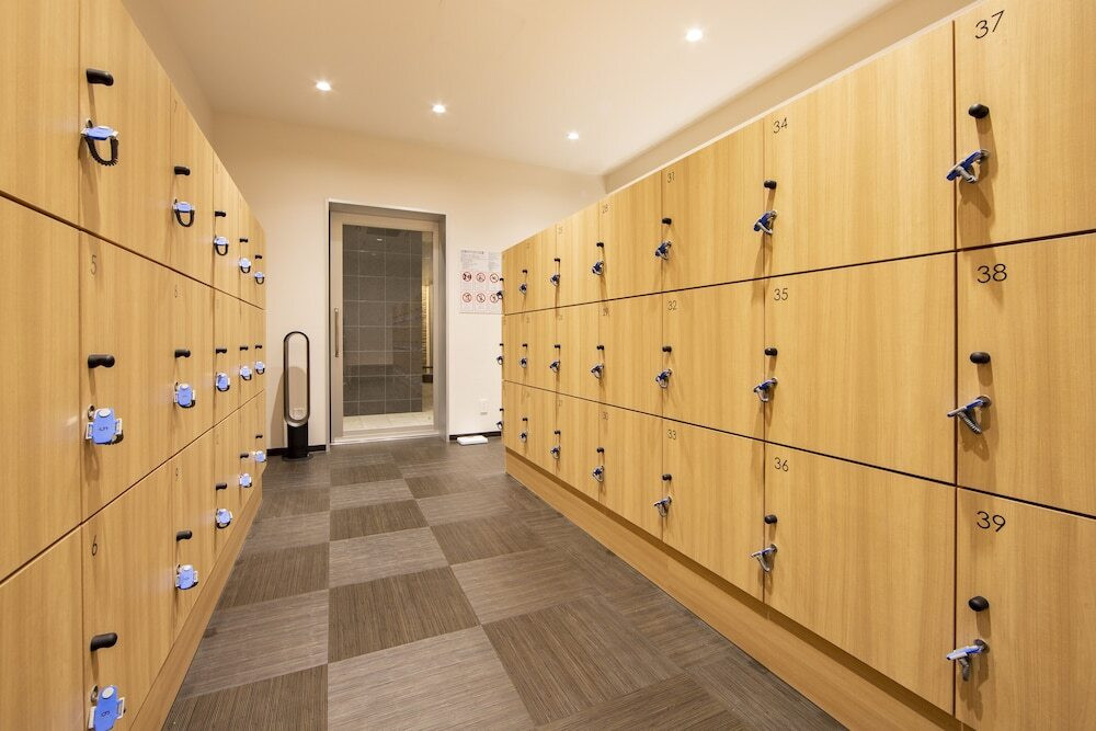 大浴場 脱衣スペース