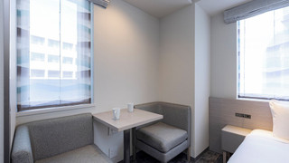 Residential Double Room for 2 People / Washer-Dryer