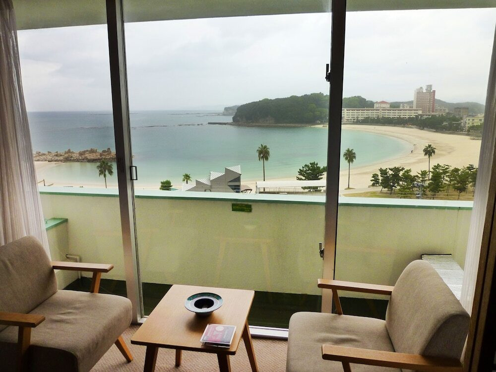 部屋からの景観