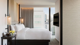 ジュニア スイート キングベッド 1 台 禁煙 シティビュー