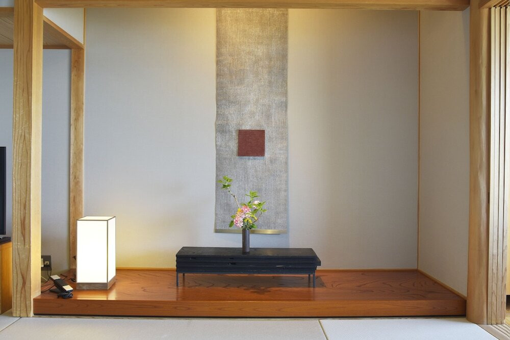 部屋からの景観