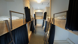 大部屋　男女共同ドミトリー（２名様用）