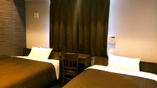 ツインルーム 喫煙可