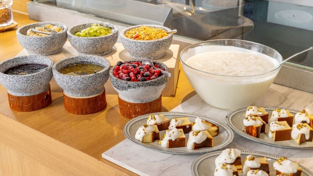 朝食ビュッフェ