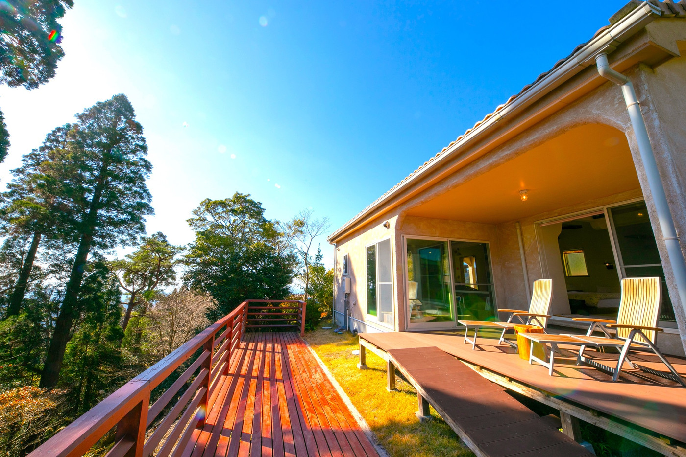 サウナ付きのお部屋も！高台のスイートヴィラで温泉三昧3463713