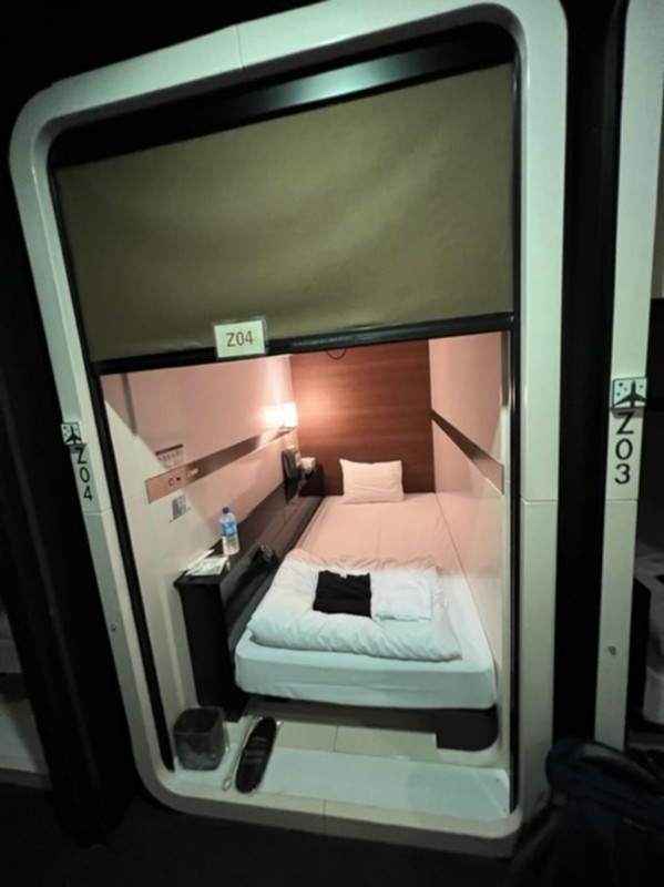 ビジネスクラスキャビン