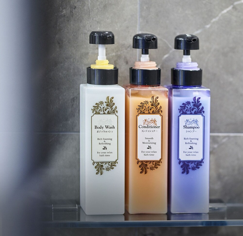 客室の設備とサービス