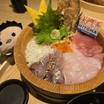 二日目の夜は海鮮丼!