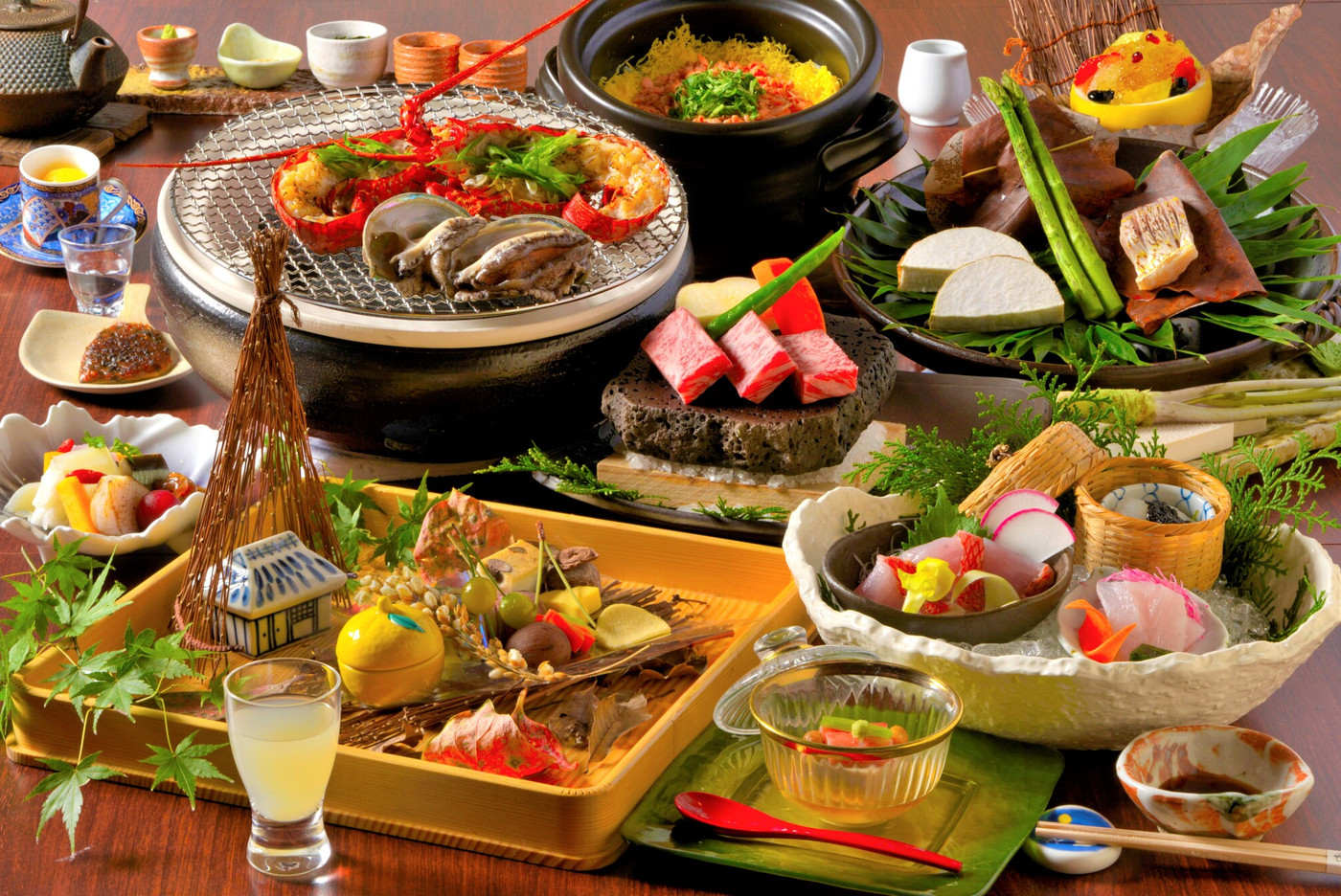 地元の4大豪華食材が勢揃い♪3454338