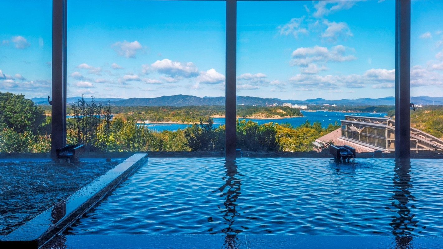 伊勢志摩温泉「ともやまの湯」大浴場