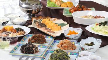 朝食ビュッフェ / 1