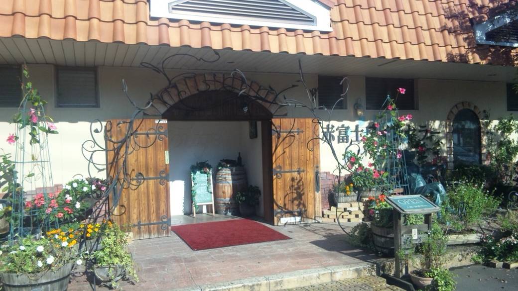 ワインセラー見学で
記念のお土産も / 1