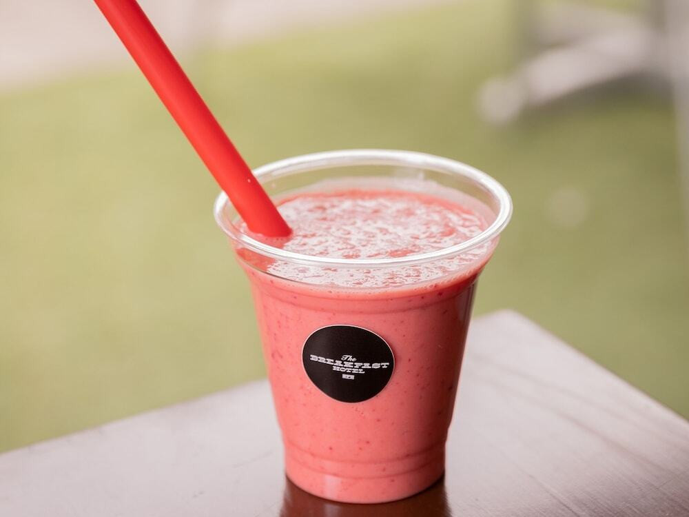 朝食ビュッフェ