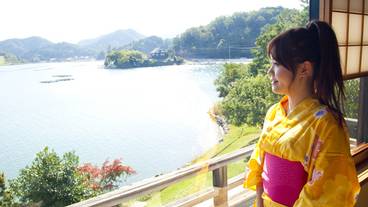 久美浜湾を望む（松風の間） / 1