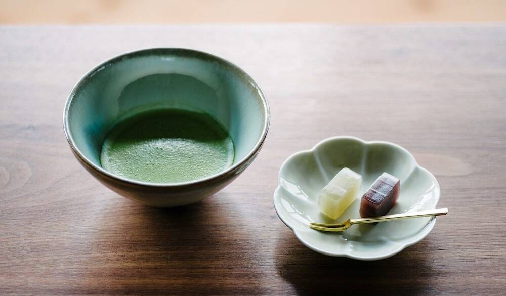 お抹茶でおもてなし / 4