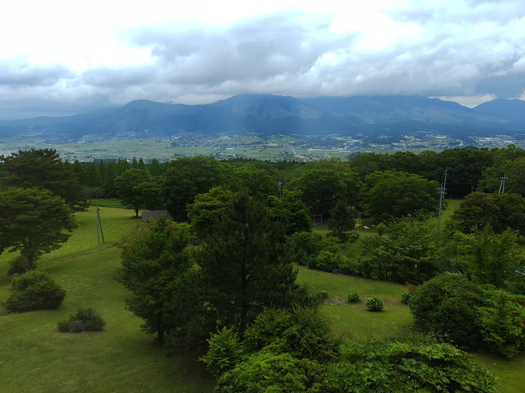 天気は良くありませんでした