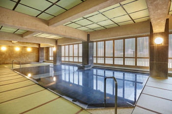 Your feet will be softly warm♪ Warm up in the "tatami bath". 3444003