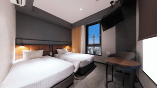 デラックス ツインルーム シングルベッド 2 台