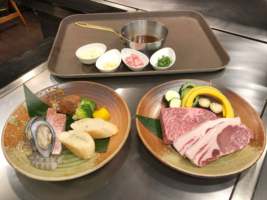 鉄板焼きの阿檀