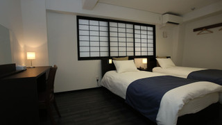 スタンダード ツインルーム シングルベッド 2 台